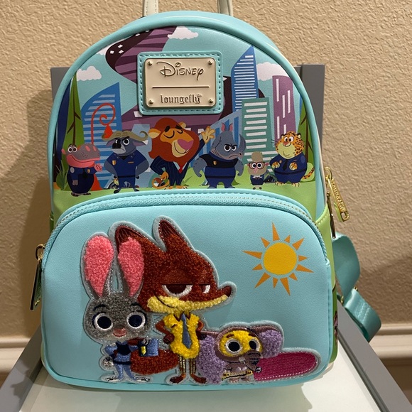 Loungefly Bags Loungefly Zootopia Mini Backpack Poshmark